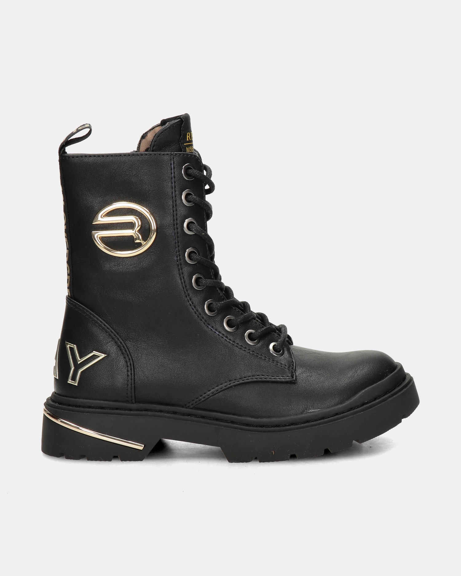 Replay Joplin 8 Veterboots  - zwart