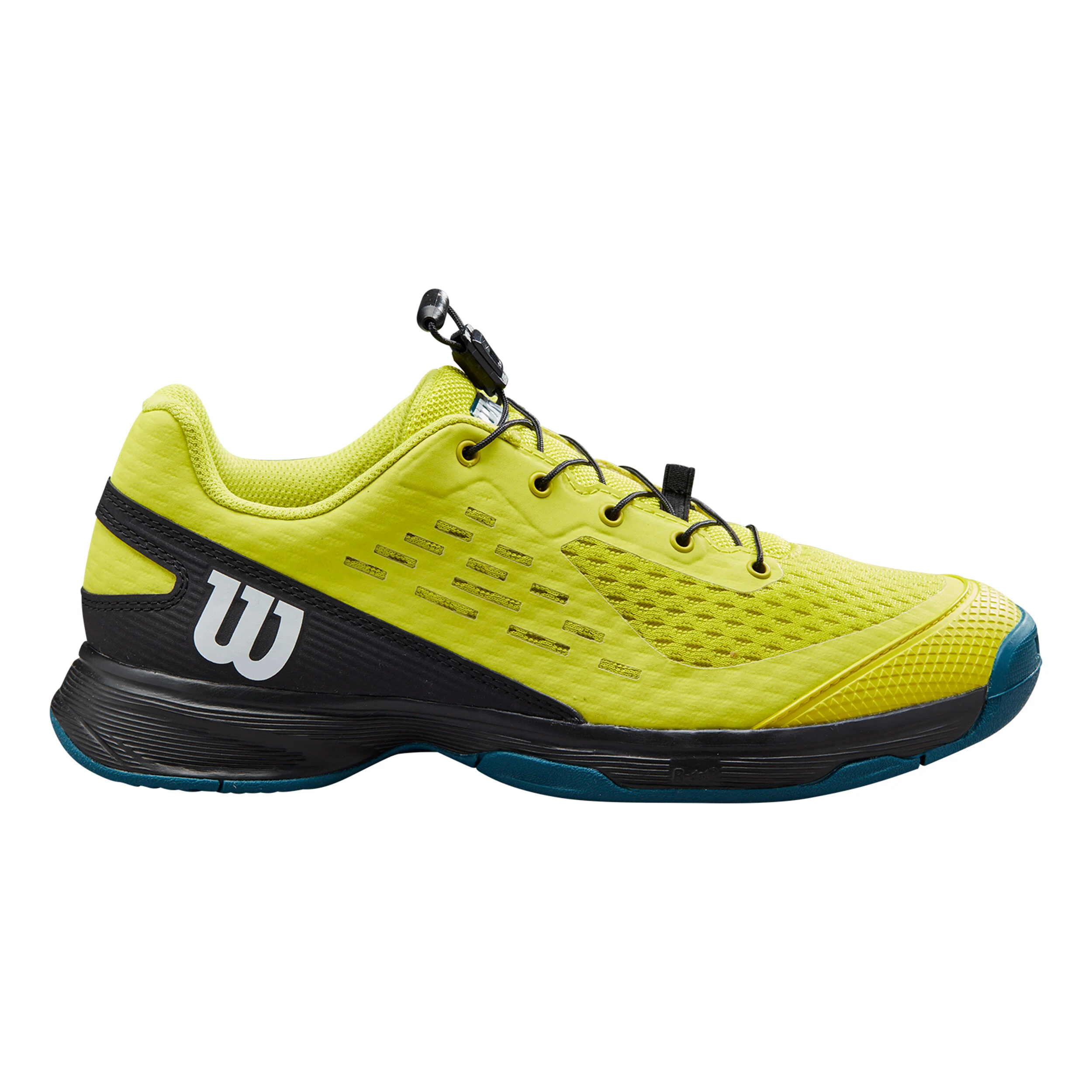 Wilson Rush Pro 4.0 Chaussures Toutes Surfaces Enfants - Jaune , Noir