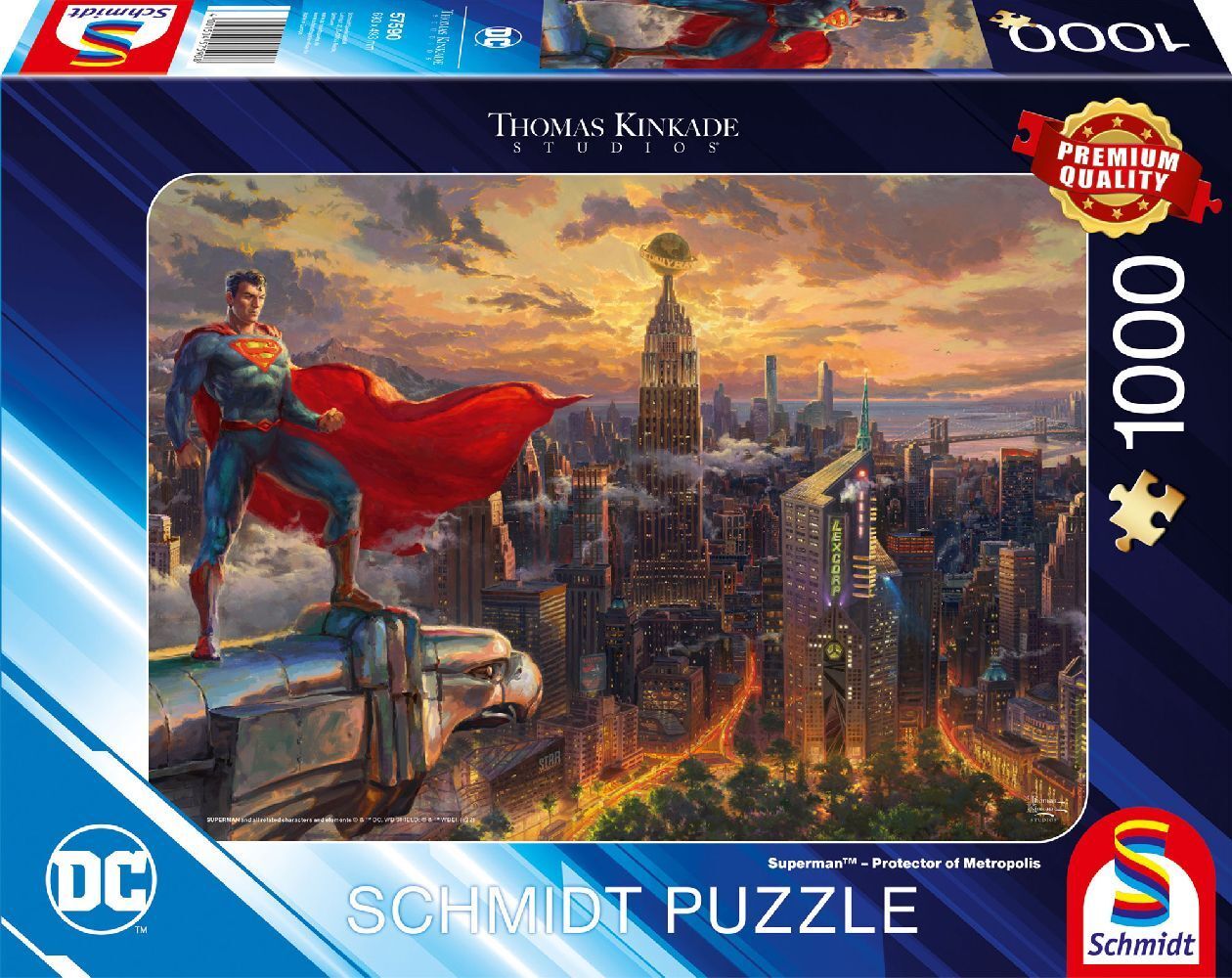 Superman, Protector of Metropolis