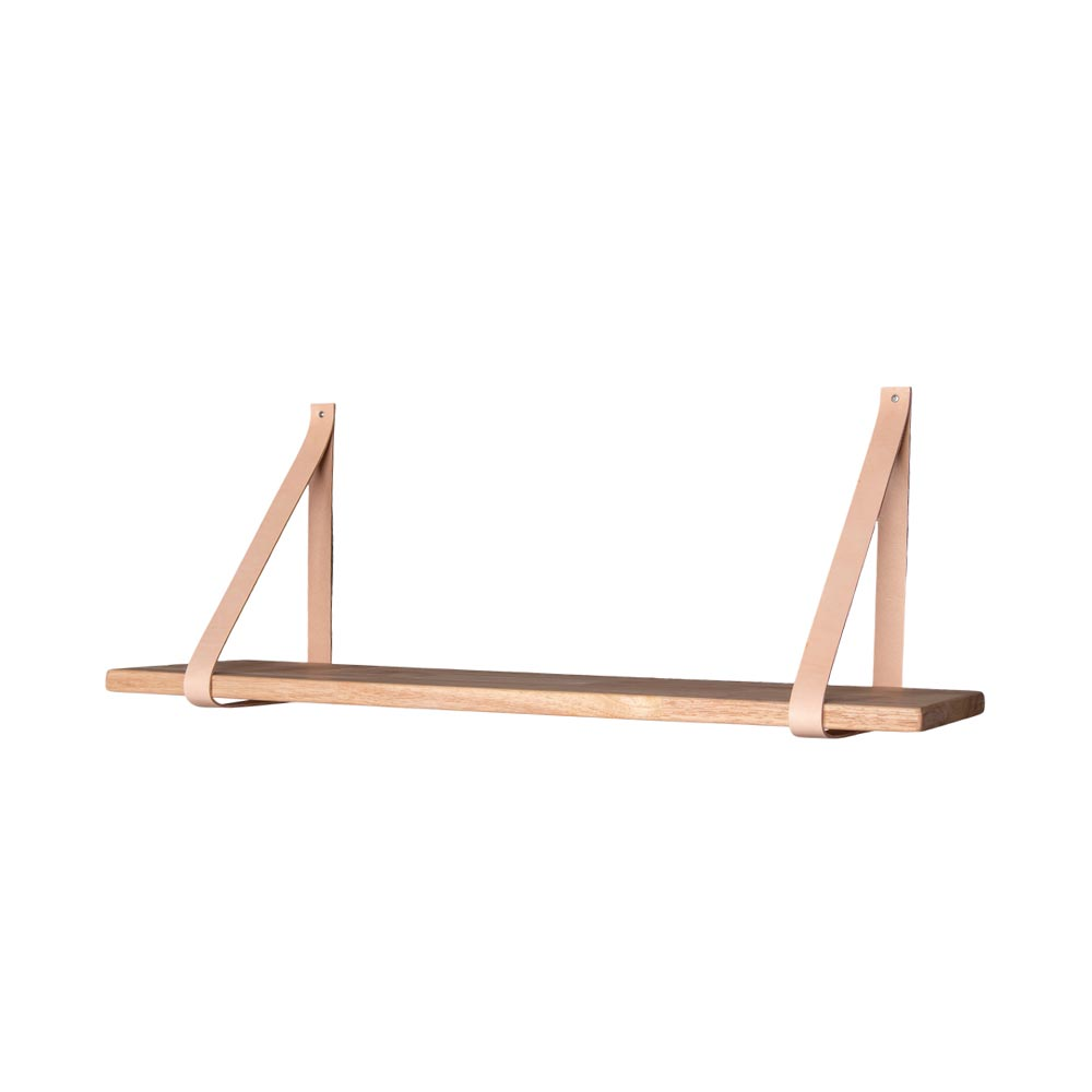 Wandplank Thomas Naturel: B80 x D20