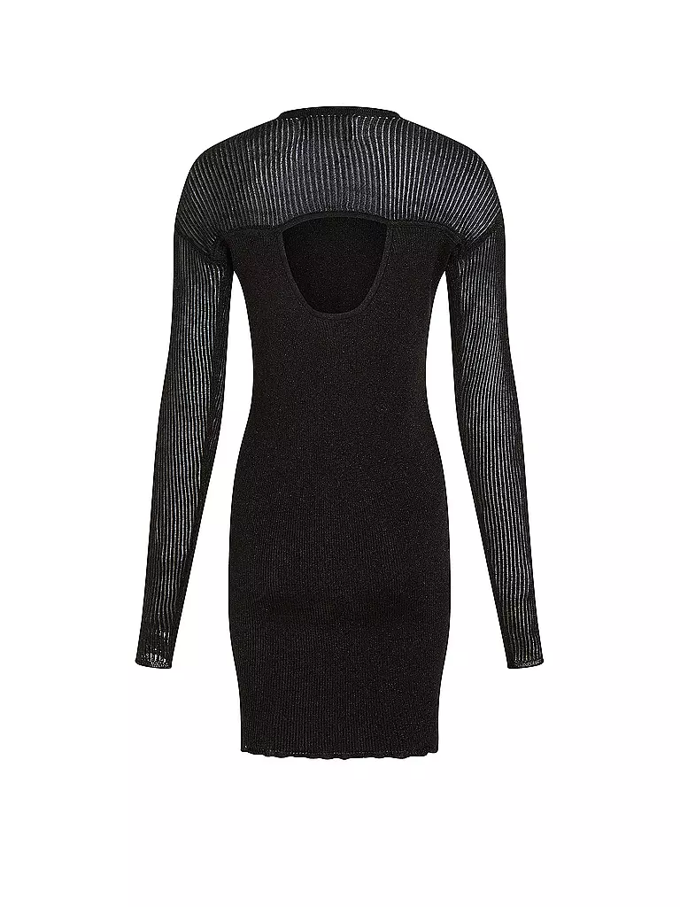 CALVIN KLEIN JEANS Kleid schwarz
