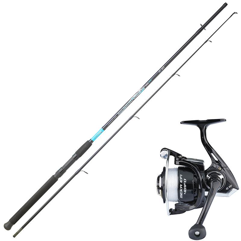 Ensemble Spinning Srt Fish Instinct Rhapsody Spincast + Meka Efi Fd