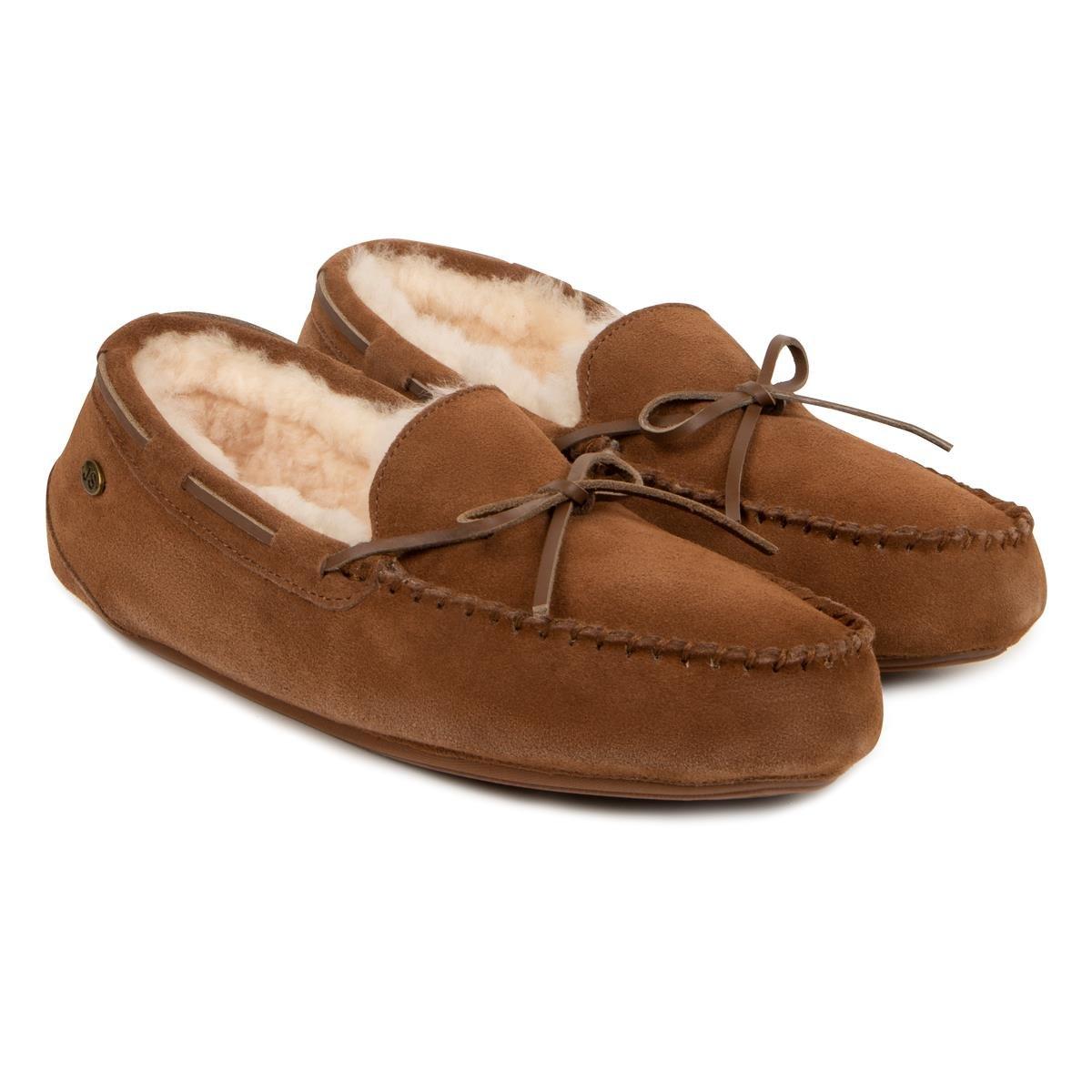 Just Sheepskin Torington Moccasin Slippers