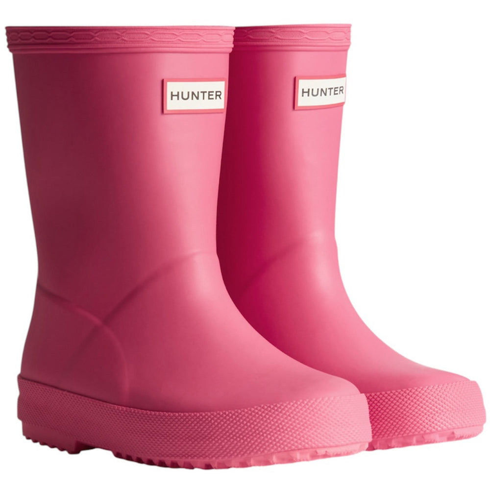 Køb Hunter Bright Pink Kids First Gummistøvler
