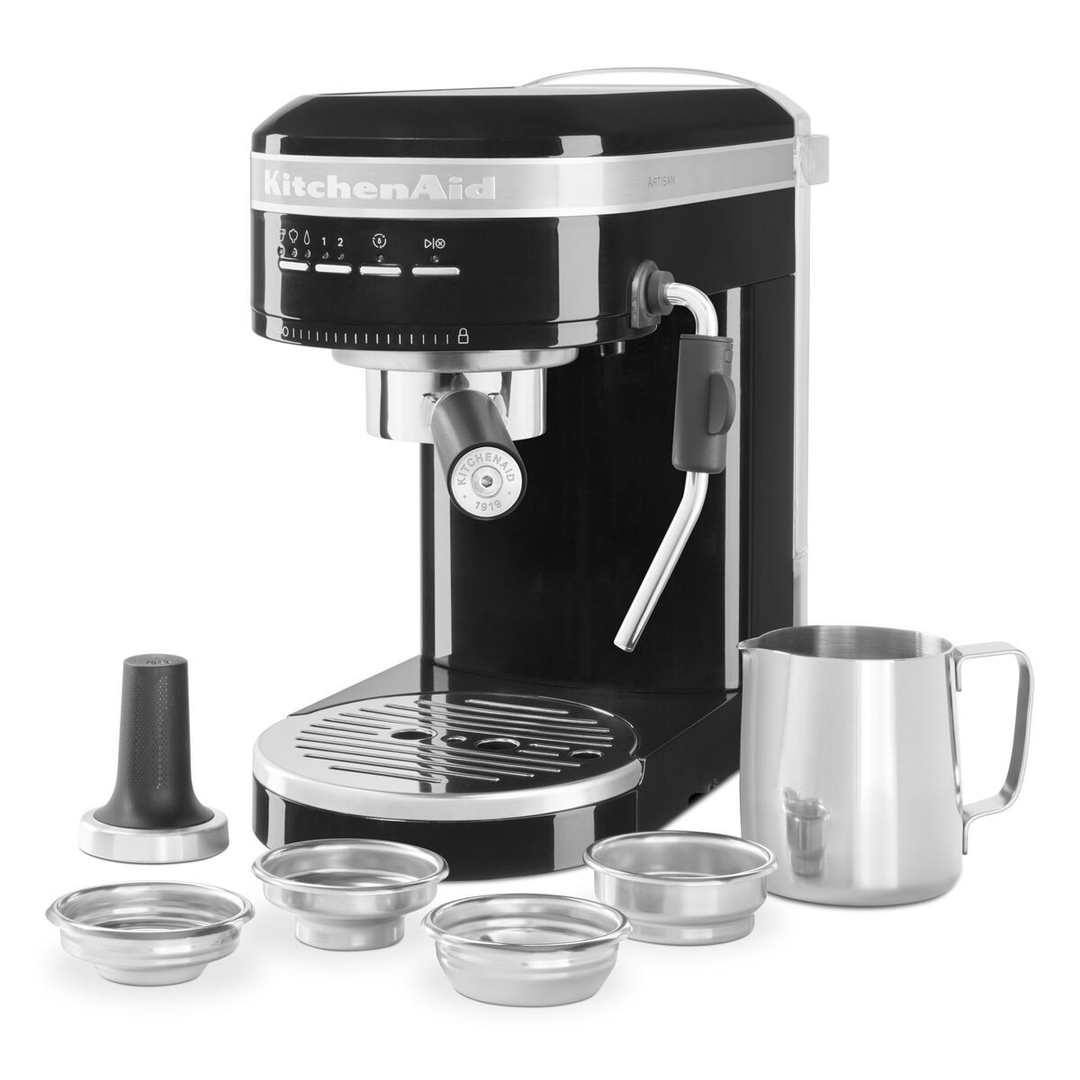 Artisan 5KES6503 espressomaskin, onyx black