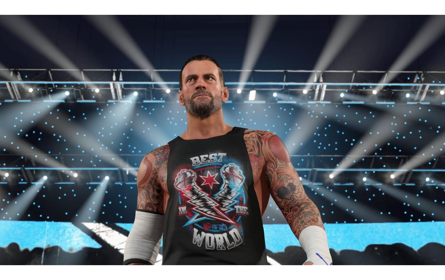 WWE 2K25 (Code in a Box)Das actiongeladene Wrestling-Erlebnis für Nintendo Switch 2