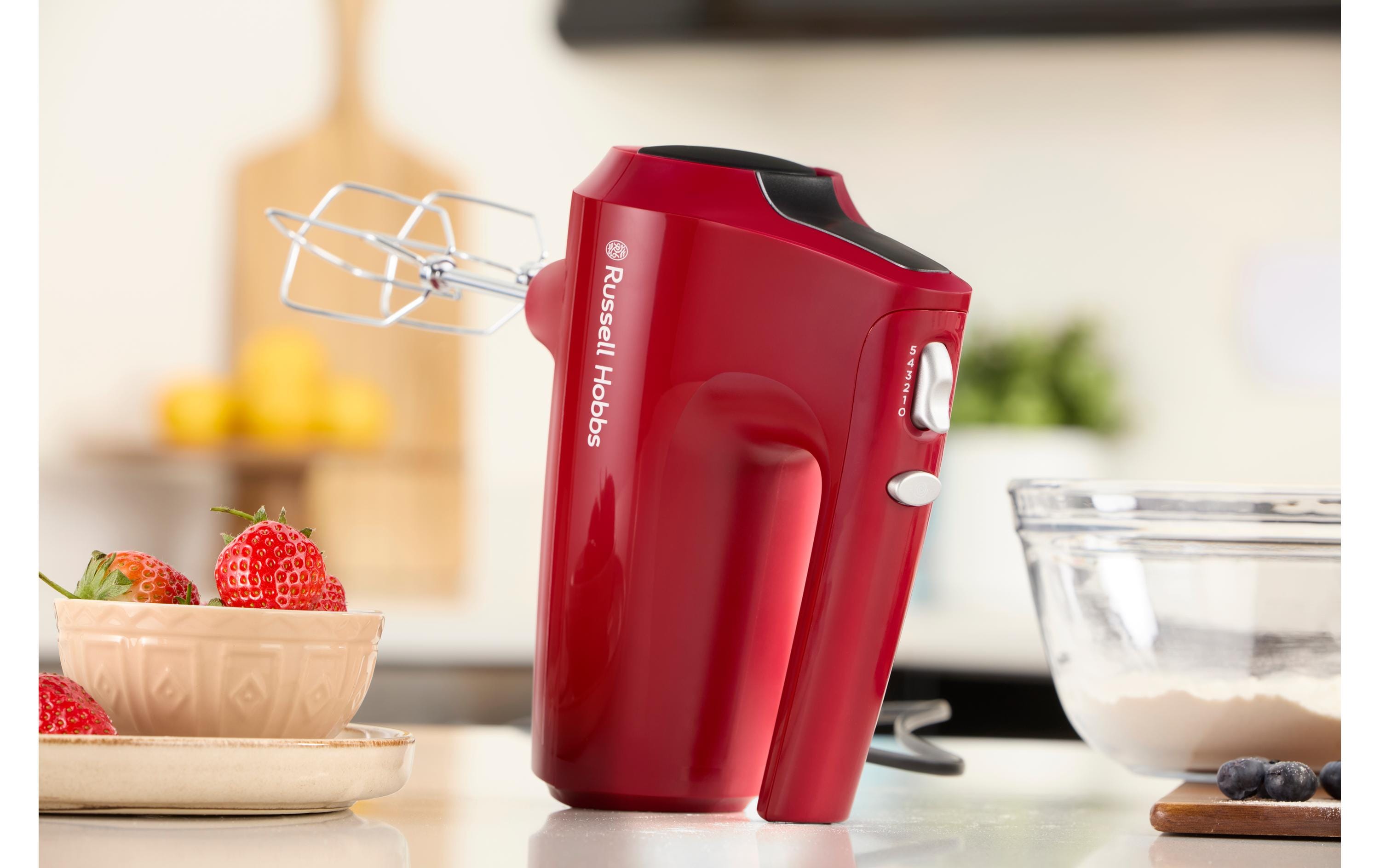 Handmixer Desire RotHandrührgerät