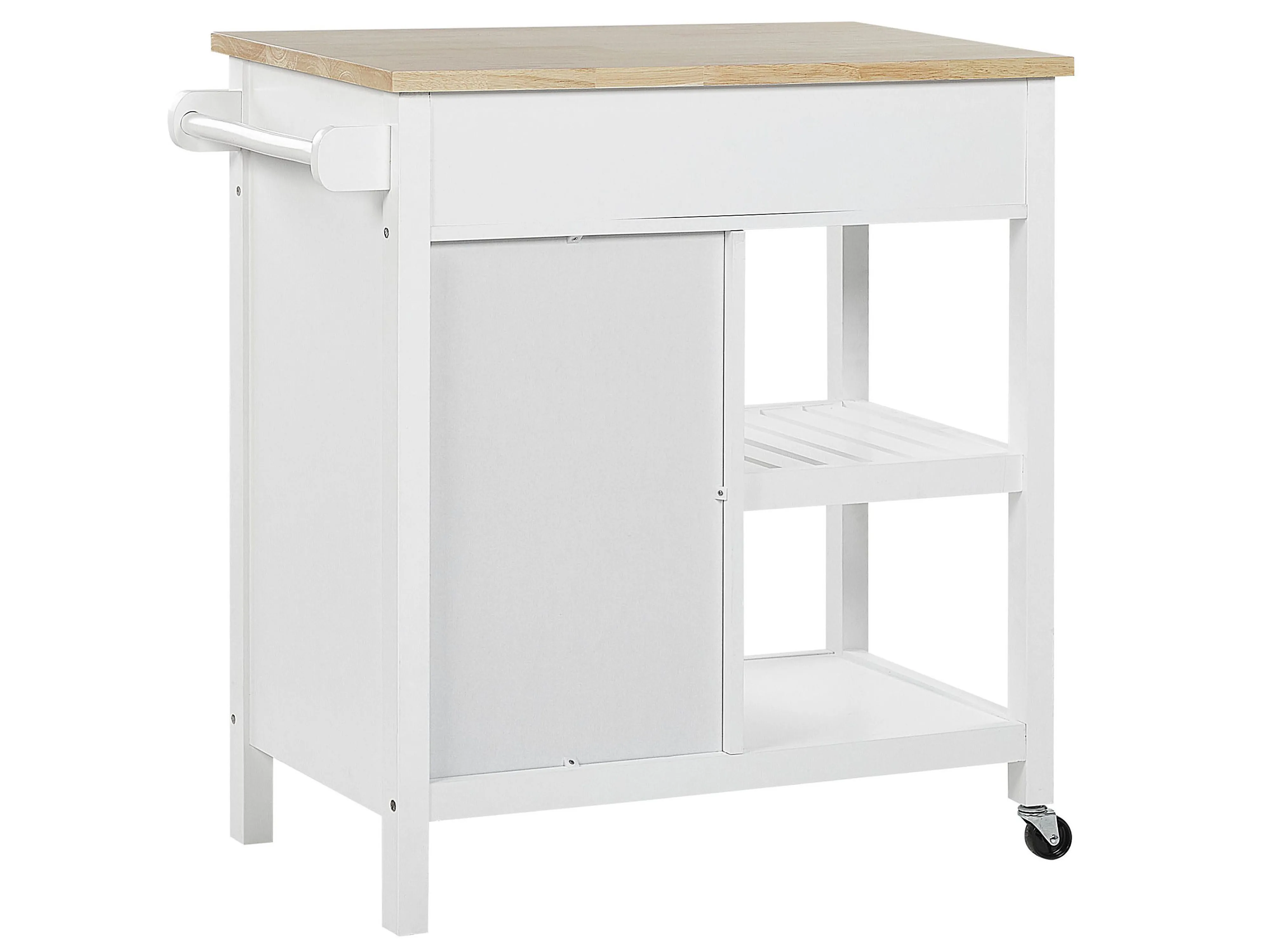 Keukentrolley GENOA Wit