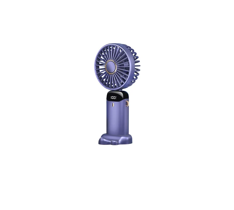Ventilateur de Poche avec batterie 5000mAh violet Vendos85