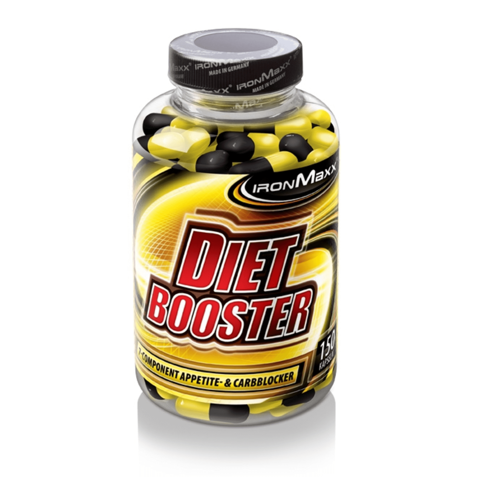 Diet Booster Appetit- und Carbblocker (150 Kapseln)