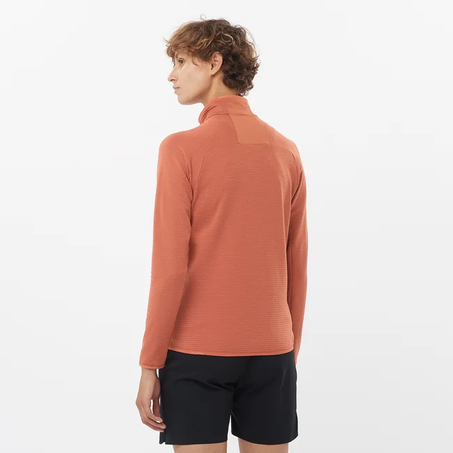 ESSENTIAL LIGHTWARM  Midlayer-Jacke mit durchgehendem Reißverschluss Damen