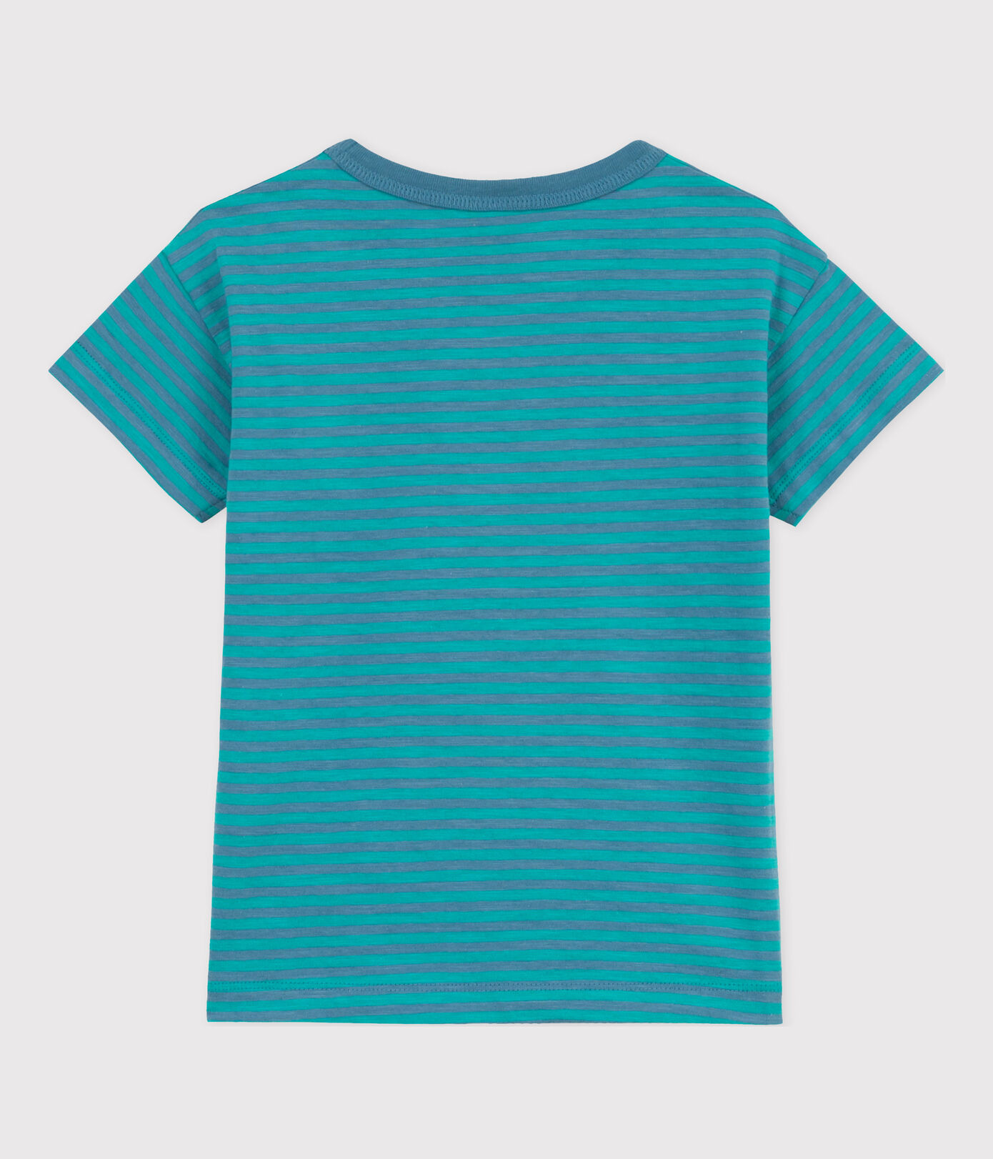 Tee-shirt rayé en coton enfant garçon