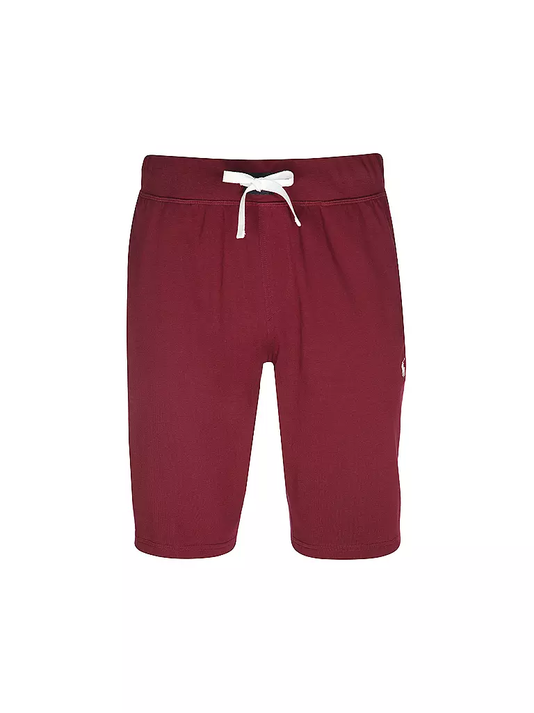 POLO RALPH LAUREN Pyjama Shorts dunkelrot