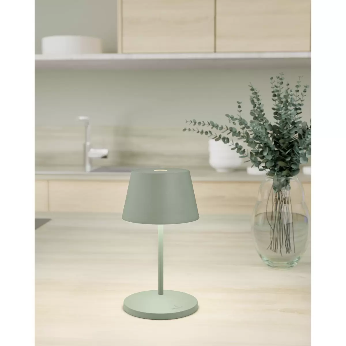 Tischleuchte VilleroyBoch Seoul 2.0 Mint