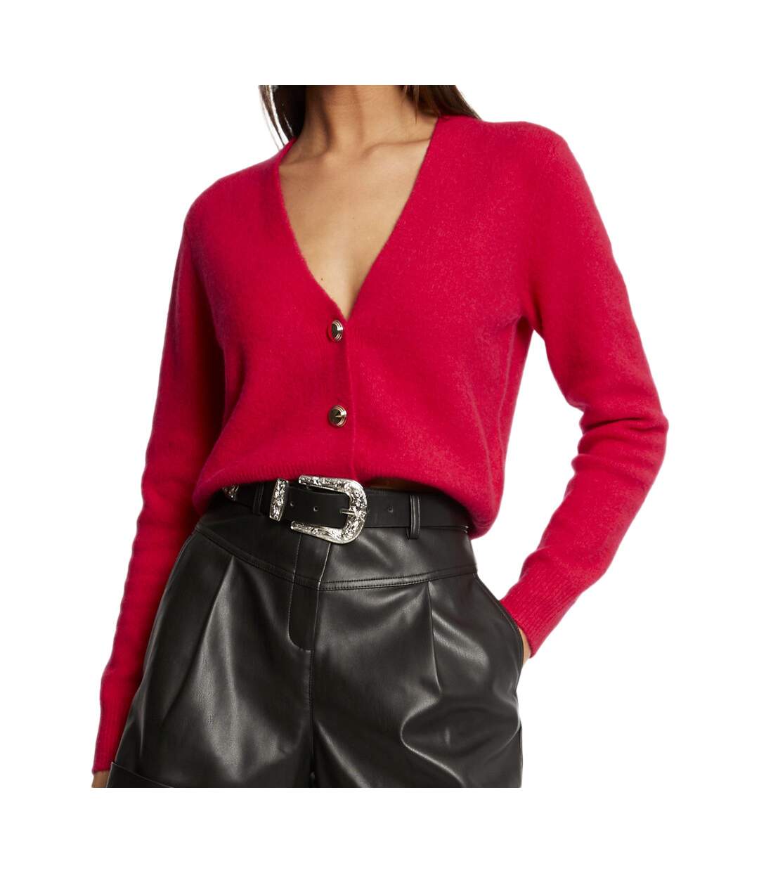 Gilet Rose Femme Morgan Mandila