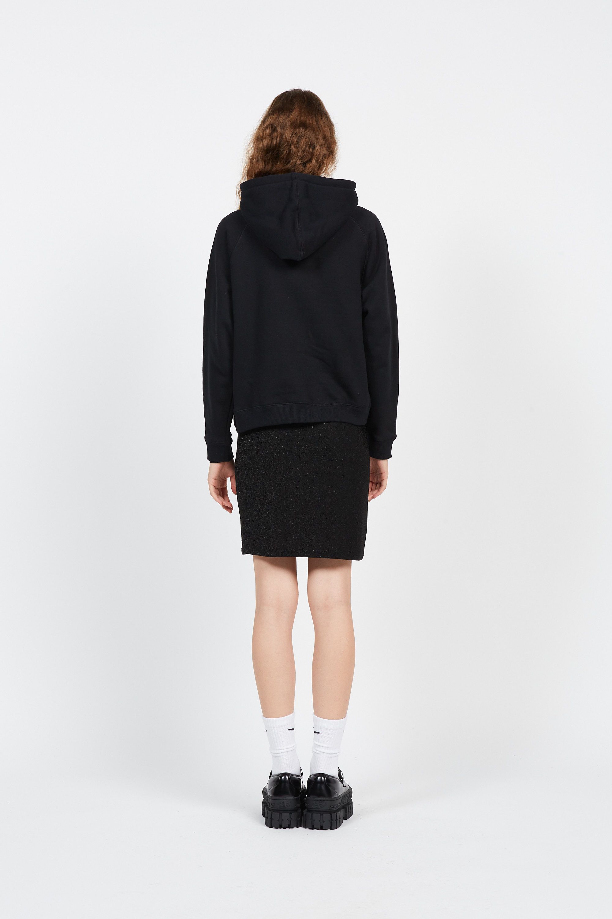 SANTA CRUZ Hoodie Yin Yang Strip Noir