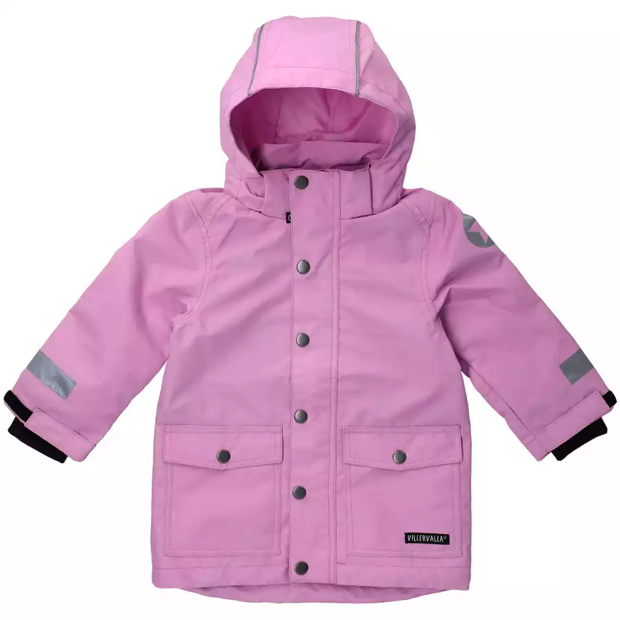 Villervalla Übergangsjacke Star flamingo