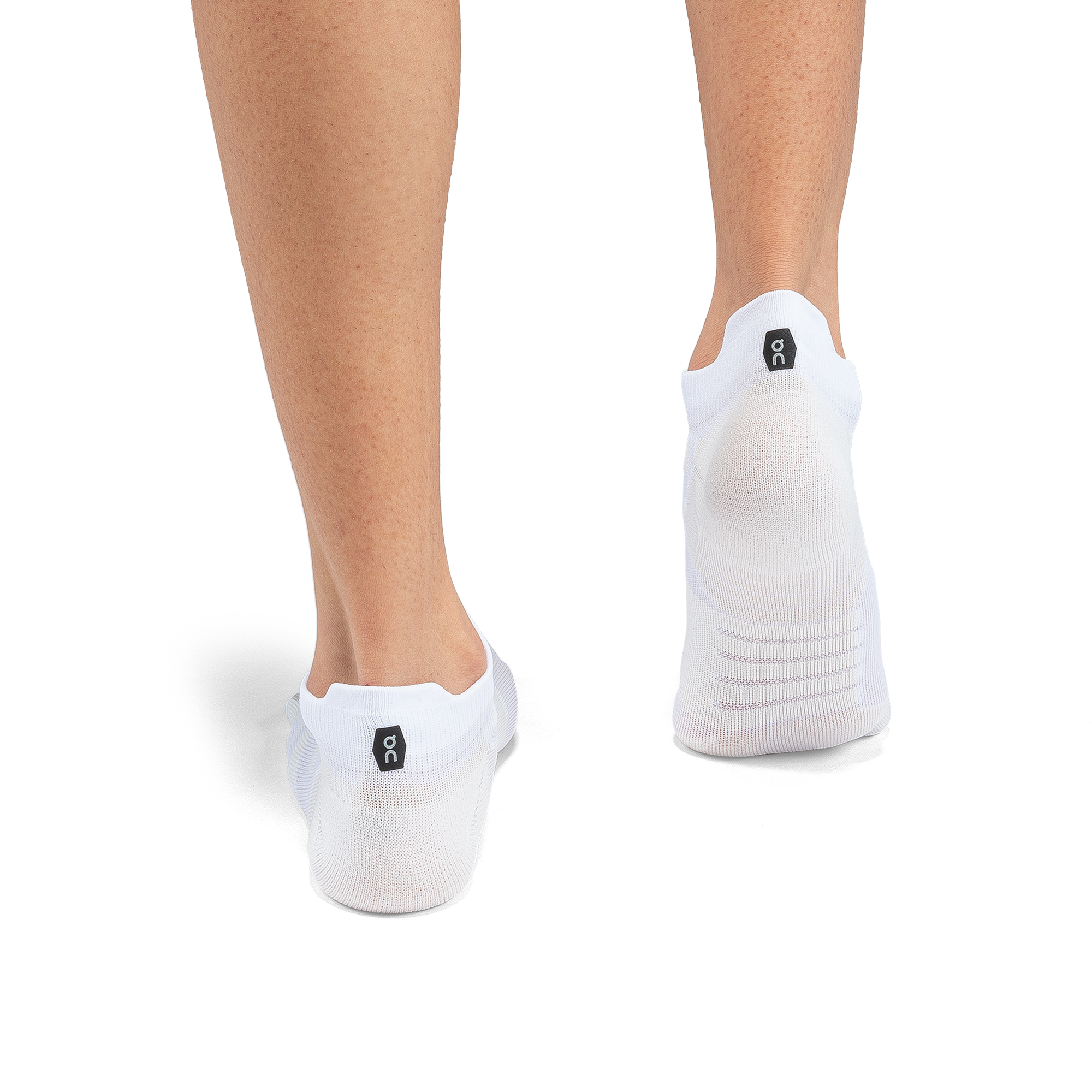 Performance Low Sock Dame White/Ivory