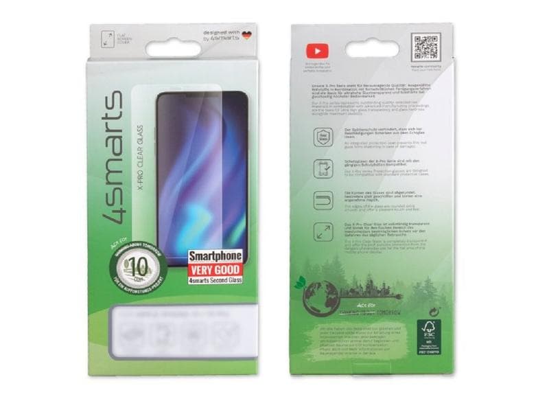 4smarts Displayschutz Second Glass X-Pro Clear iPhone 13 Pr Displayschutz für das Apple iPhone 13 Pro Max / 14 Plus