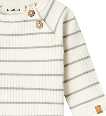 Lil' Atelier Body l/æ - Rib - NbmKail - Coconut Milk