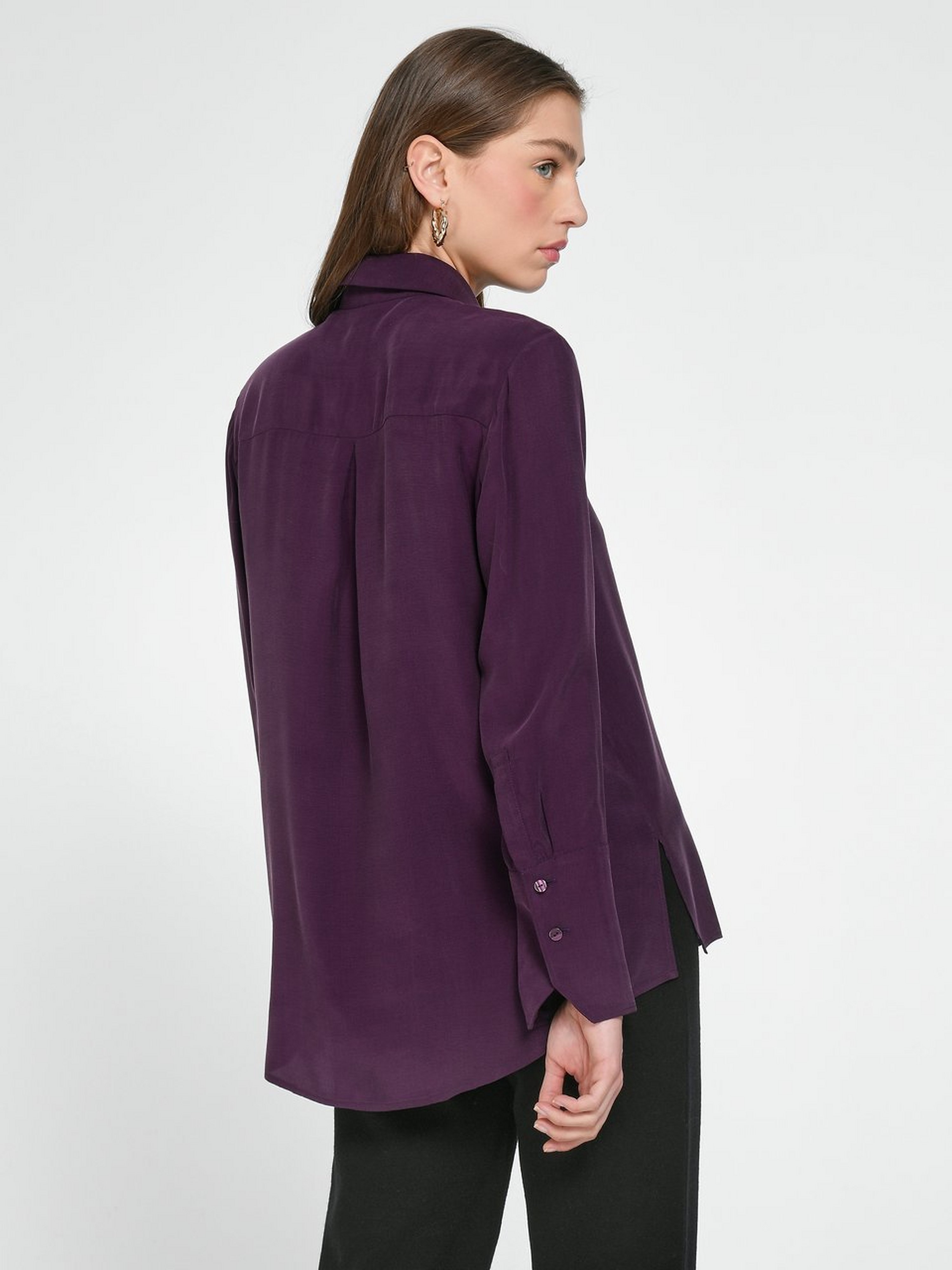 Long-Bluse