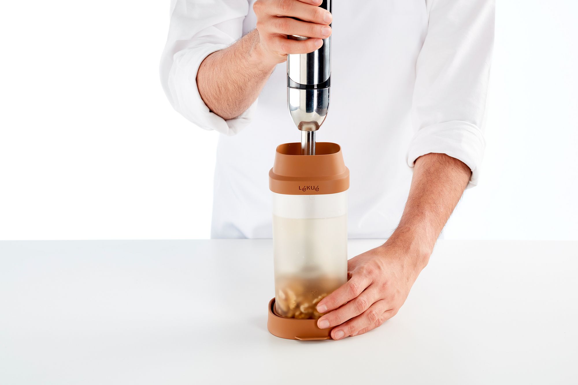 Copo misturador para bebidas vegetarianas 17004104