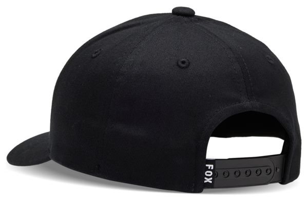 Casquette Fox Snapback Legacy 110 Enfant Enfant Noir OS