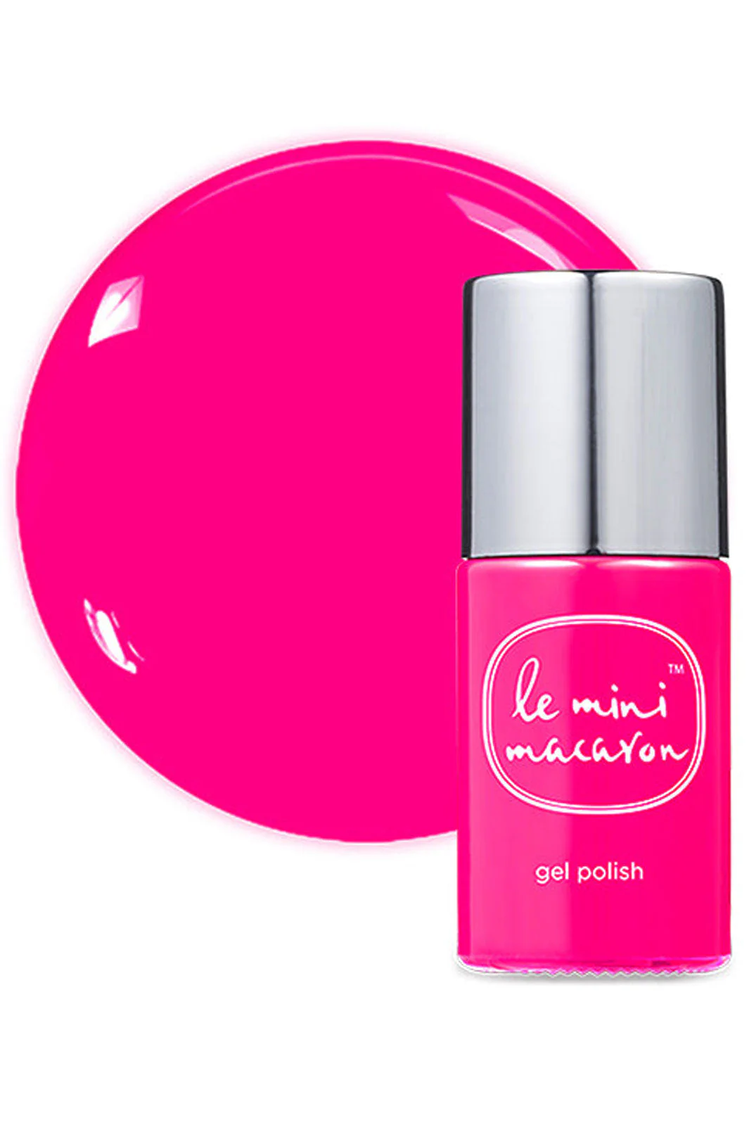Le Mini Macaron Neglelak Gel con altura neon