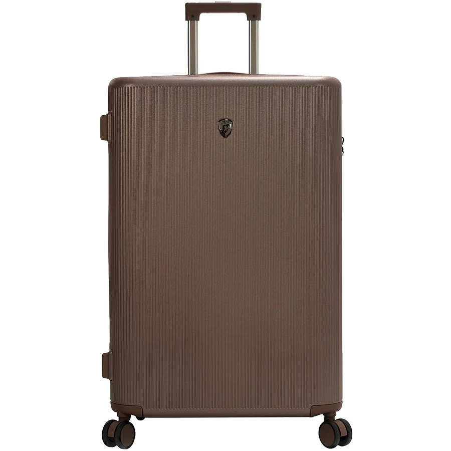 Heys Earth Tones - 4-Rollen-Trolley Set 3tlg. LMS erw. umber