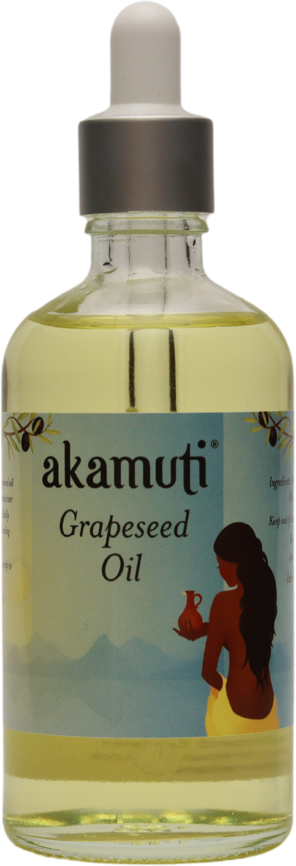 akamuti  Grapeseed Oil, 100 ml