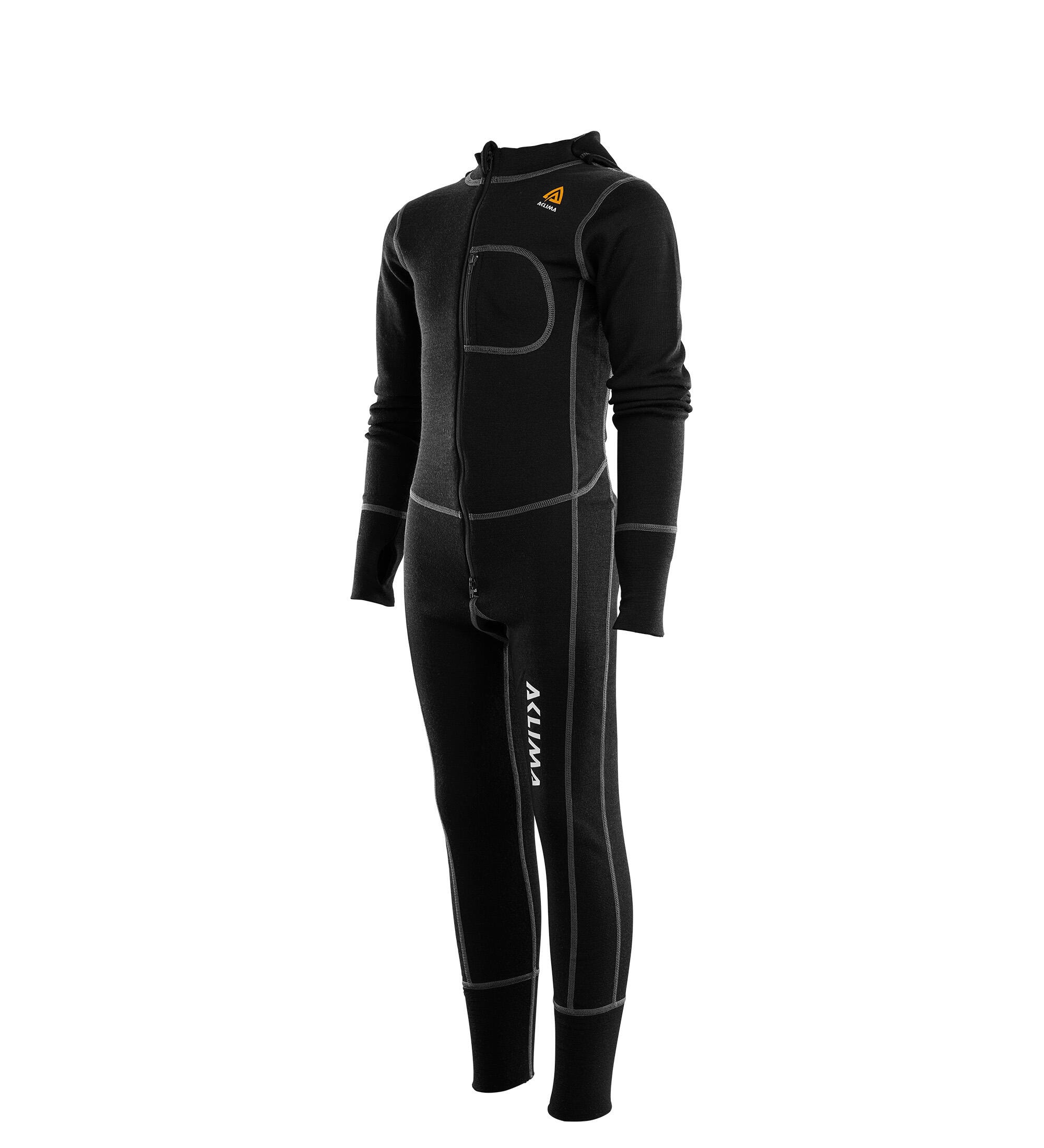 Aclima WarmWool Overall Junior<br>Hel ulldress til junior!
