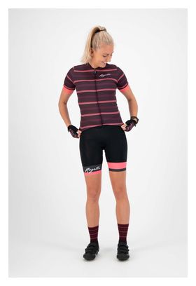 Maillot Manches Courtes Velo Rogelli Stripe - Femme