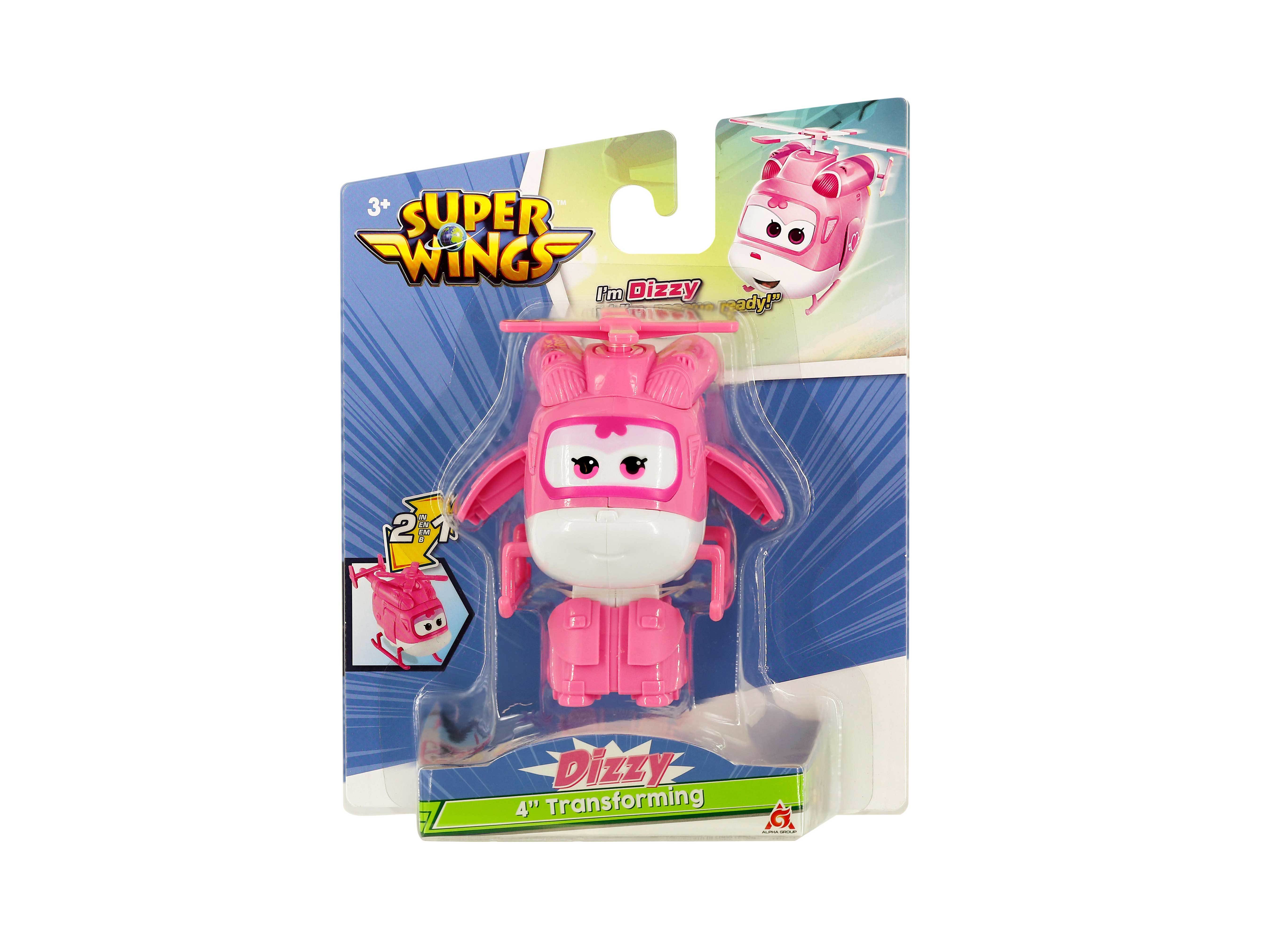 VEÍCULOS BÁSICOS SUPER WINGS MODELOS SORTIDOS