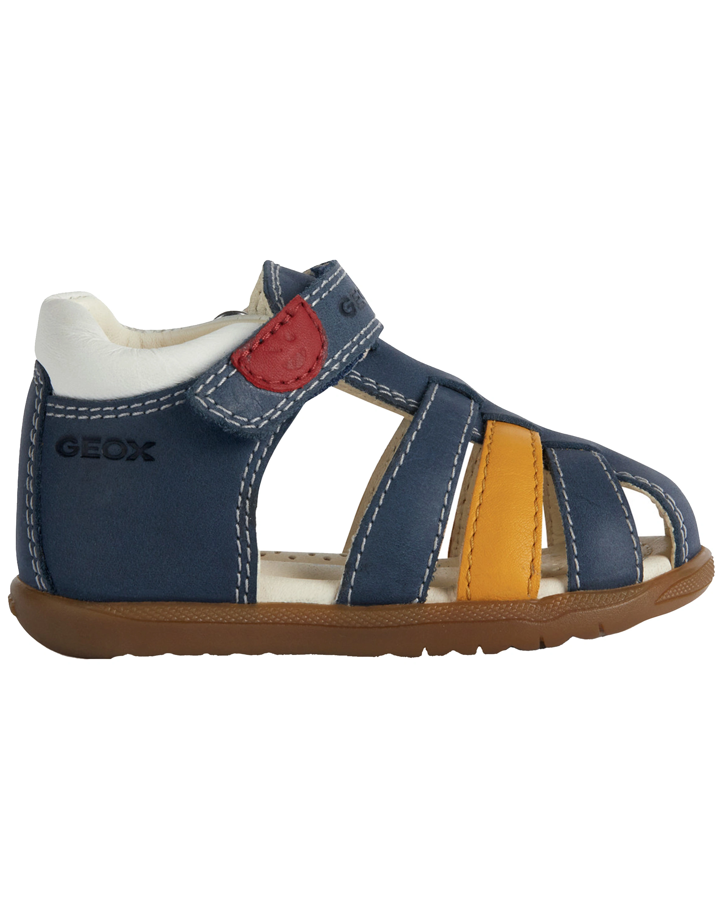Klett-Sandale MACCHIA in navy/yellow