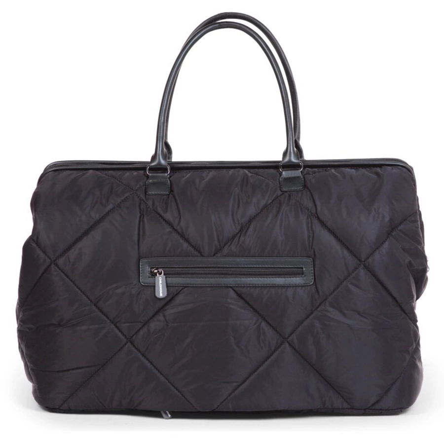 CHILDHOME Mommy Bag gesteppt schwarz