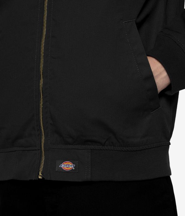 Dickies Hughson Jacke (black)