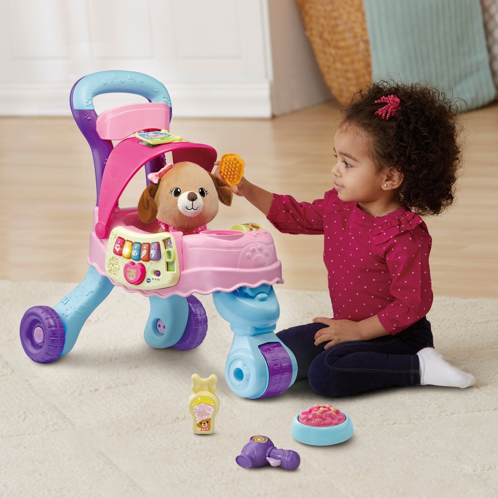 VTech Push Along Haustiertransportbox