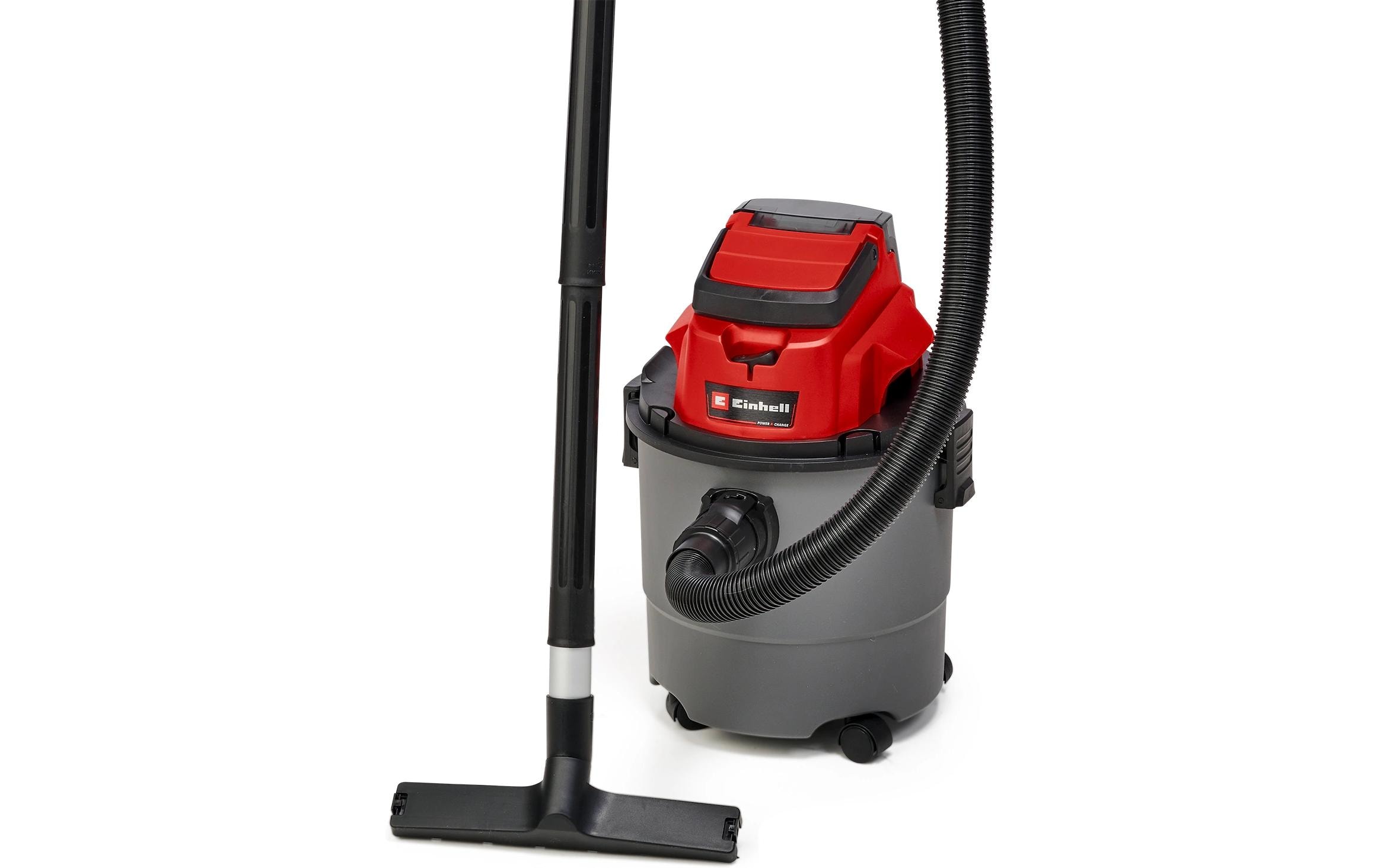 Akku-Nass-/Trockensauger TC-VC 18/15 Li-SoloAkkubetriebener Nass-/Trockensauger mit 15-Liter-Kunststoffbehälter