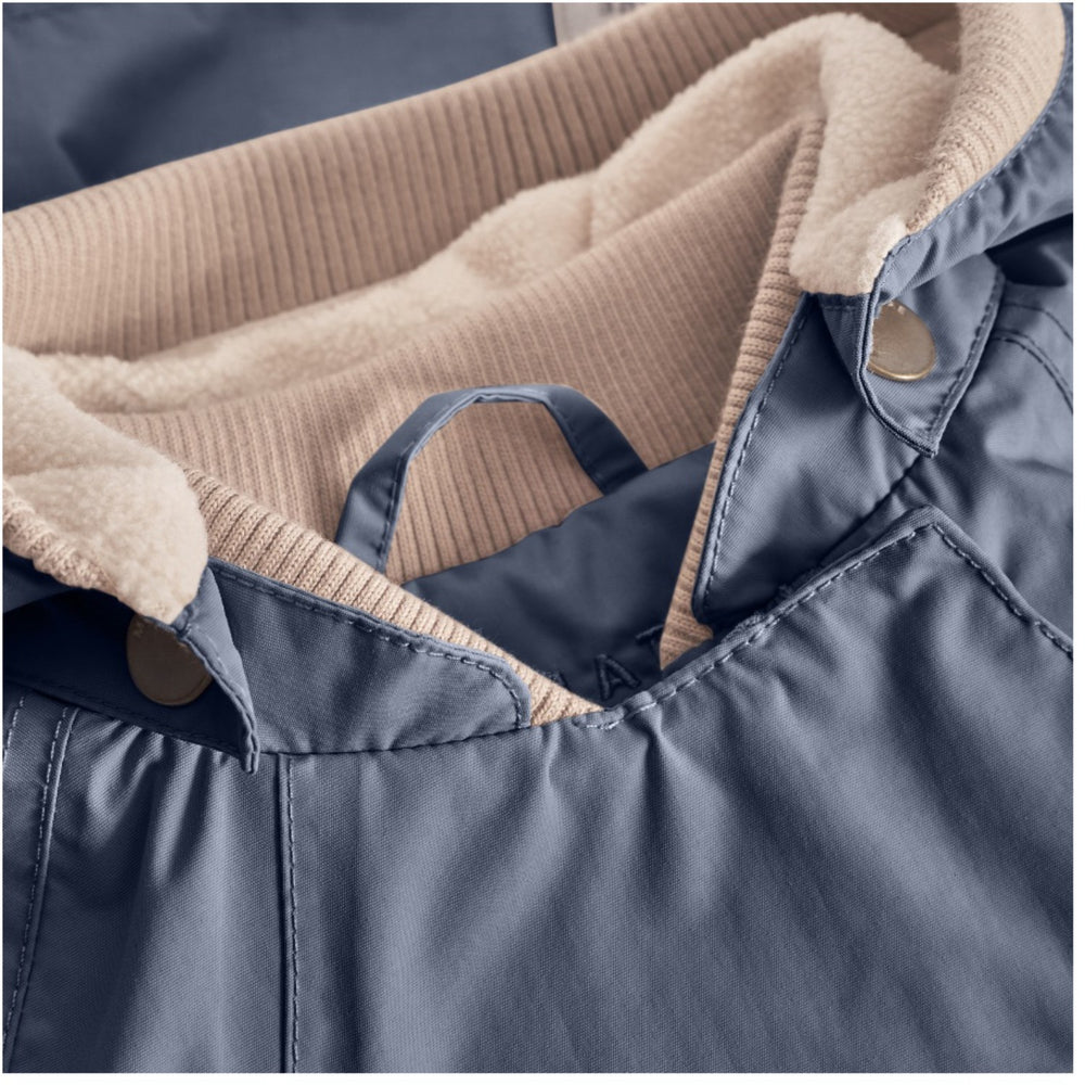 Køb Mini A ture Ombre Blue Wai Fleece Lined Spring Jakke. GRS