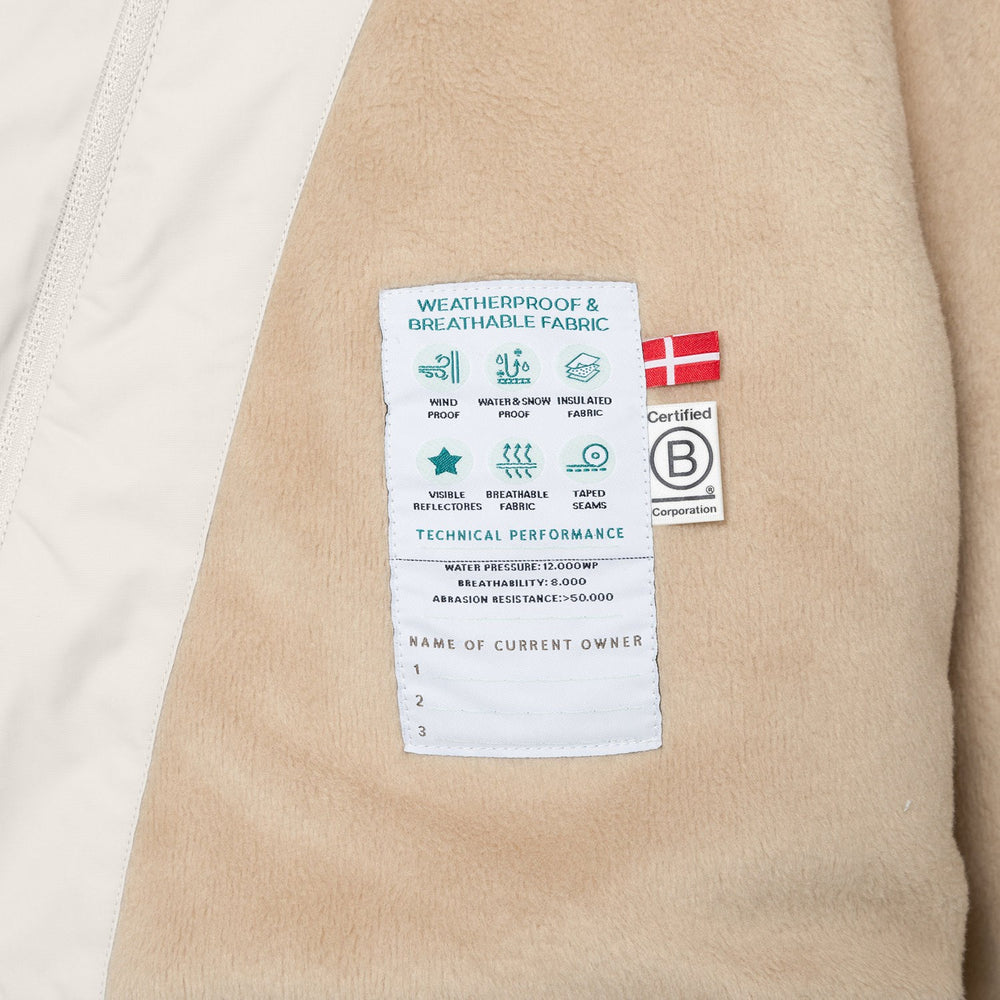 Køb Mini A ture Angora Cream Matwang Fleece Lined Winter Jacket. GRS