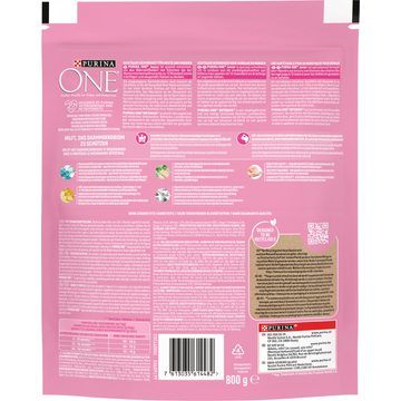 PURINA® ONE Junior Rijk aan Kip kattenvoer 800 gr