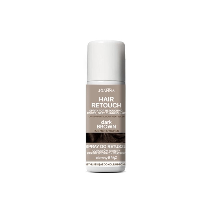 Joanna Retouch Spray für nachwachsende Dark brown 75 ml