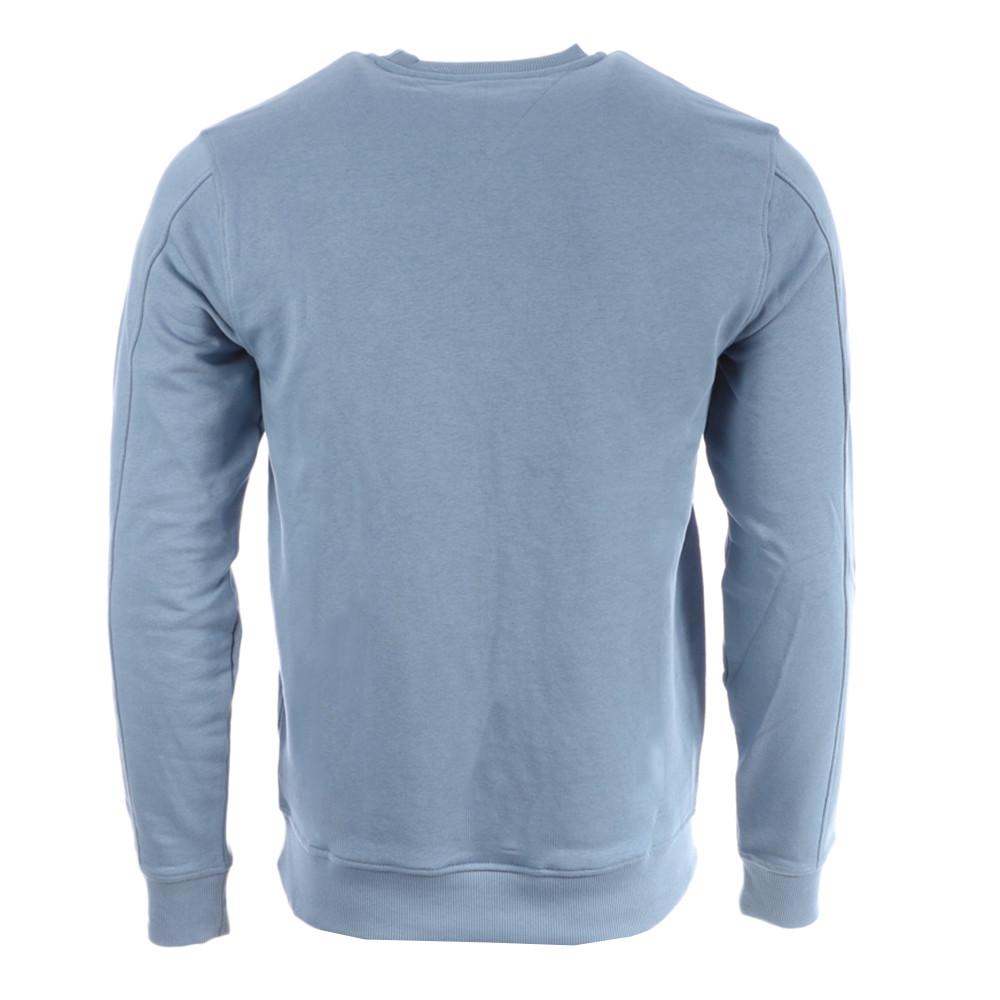 Guess Sweat Bleu Homme Guess Beau Cn Fleece
