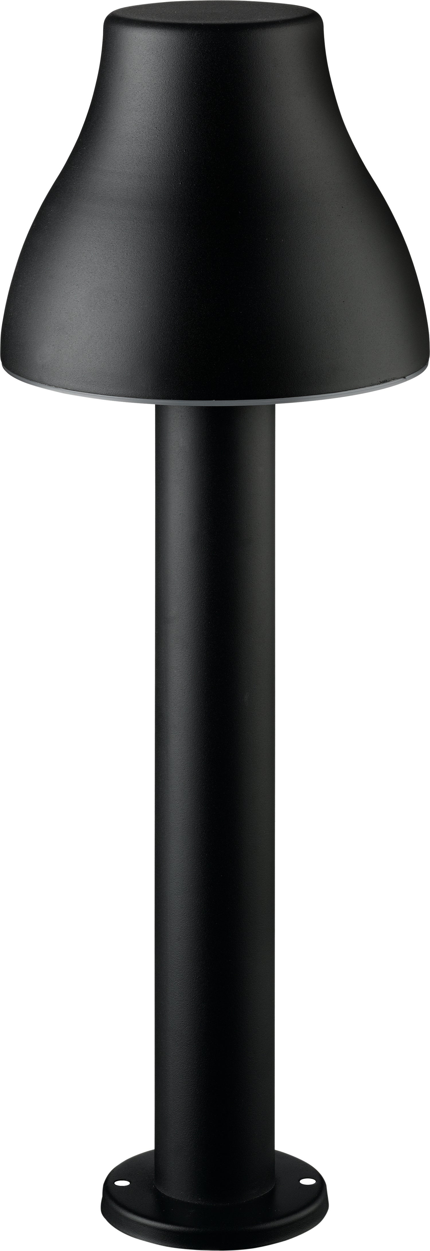 Intratuin staande lamp Ariel zwart D 18 H 50 cm