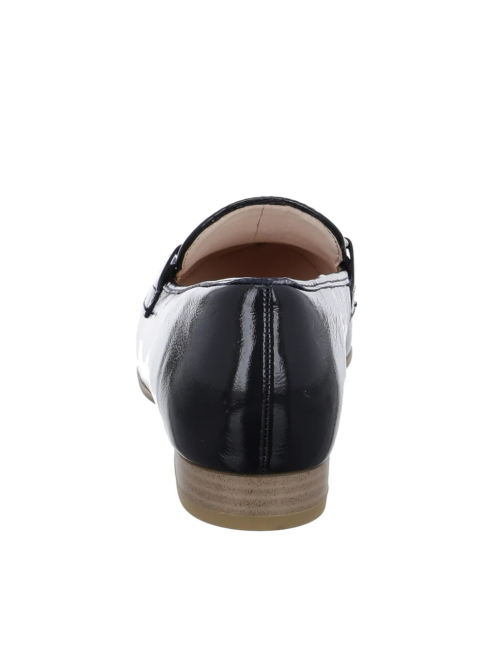 College Slipper Kent blau