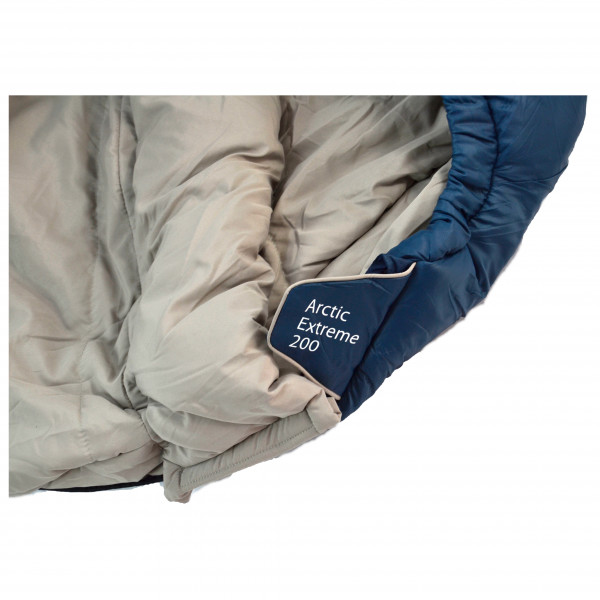 Alvivo - Arctic Extrem 200/225 - Sac de couchage synthétique