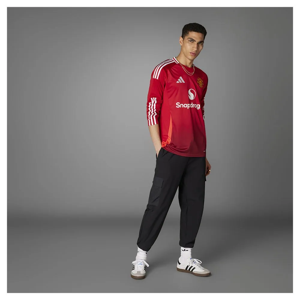 adidas Manchester United 24/25 Heim langarm-T-shirt