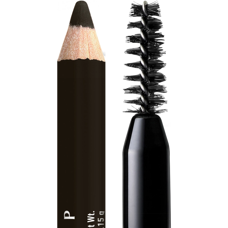 NYX Prof. Makeup Powder Louder Brow Pencil 1,15 gr. - 09 Black