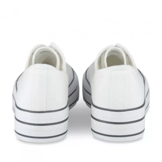 Baskets BLANC MERRY SCOTT