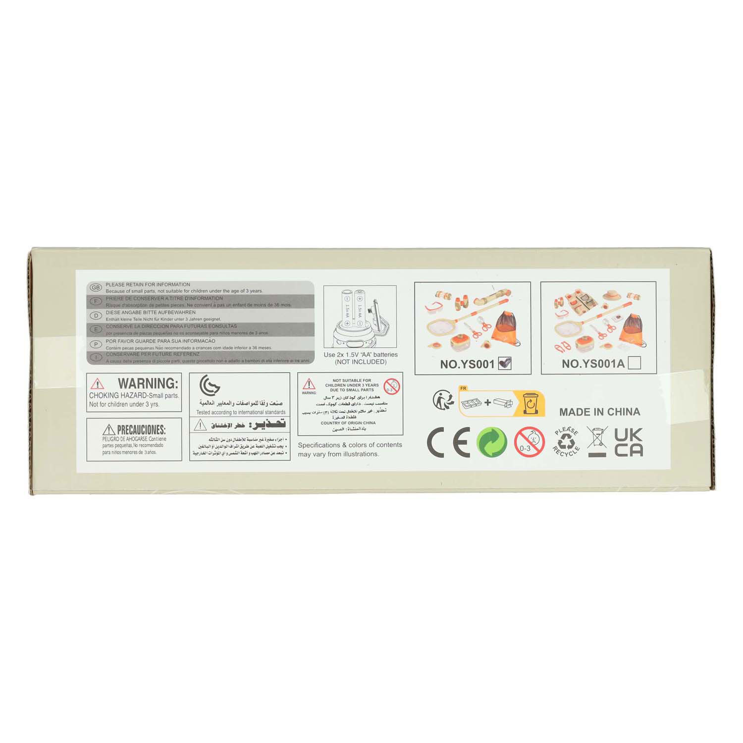 Outdoor Explorer Insectenkit Compleet